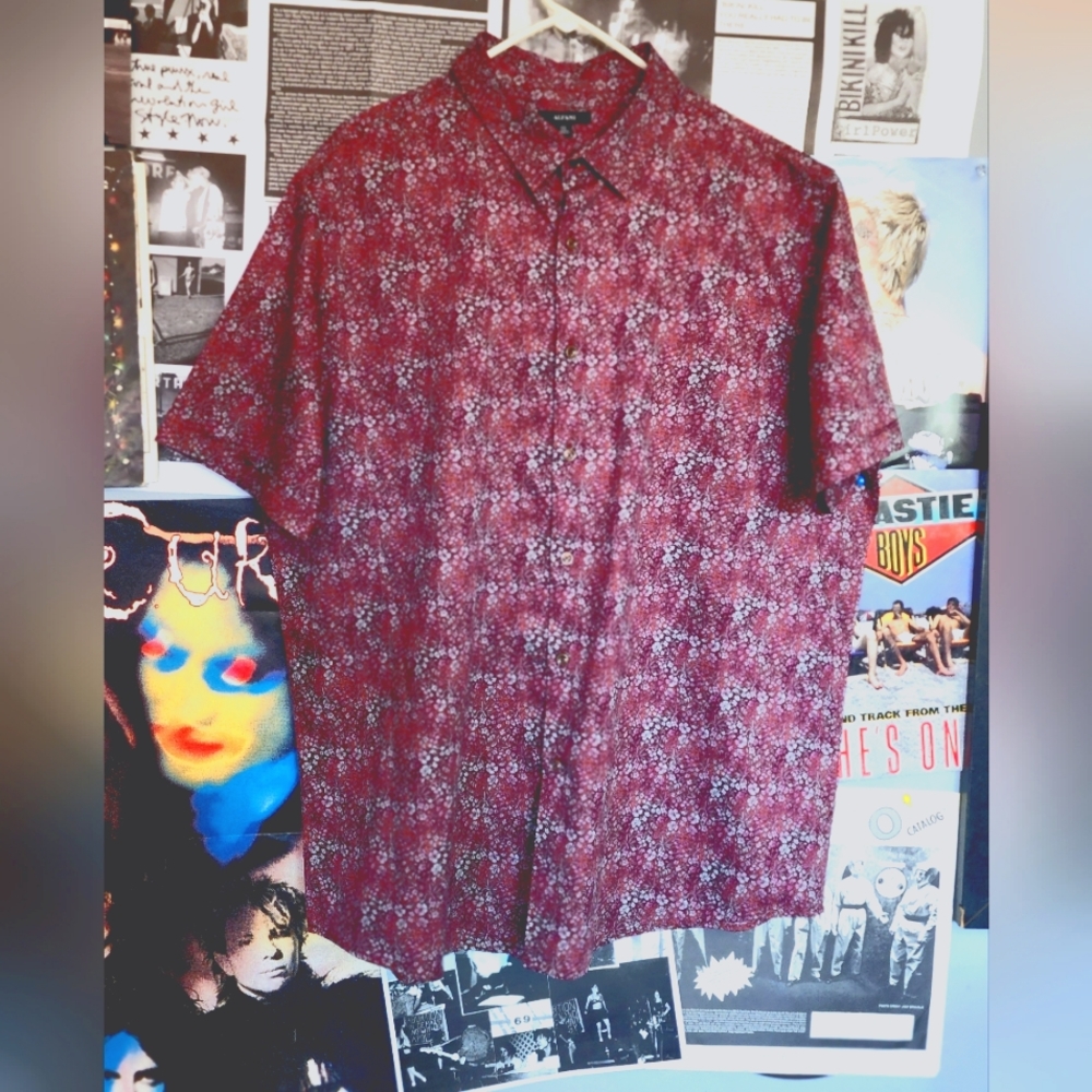 Button up mens xxl